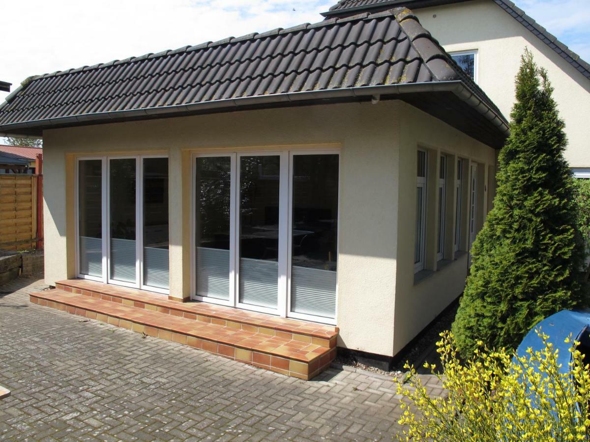 Ferienwohnung Ostseenähe Hirschburg Exterior foto